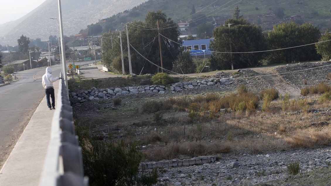 Decretan zona de escasez hídrica en la Región de O'Higgins