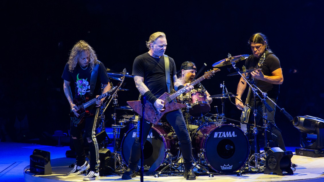 Metallica ganó juicio a empresario chileno y podrá vender sus productos en el país