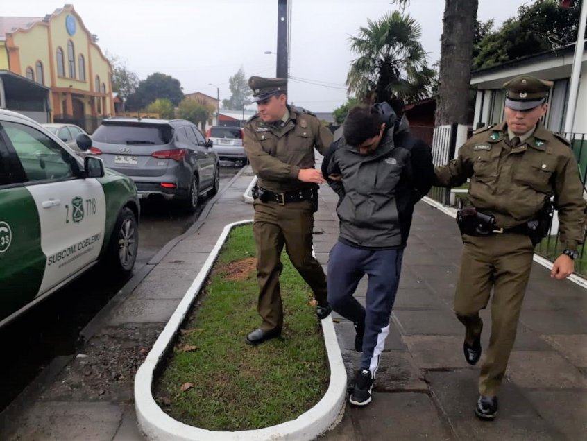 Carabineros confirma aumento de robo al interior de autos en la región de Ñuble