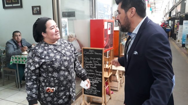 Fondos para reconstruir Mercado de Talca preocupa a locatarios tras renuncia de Salaberry