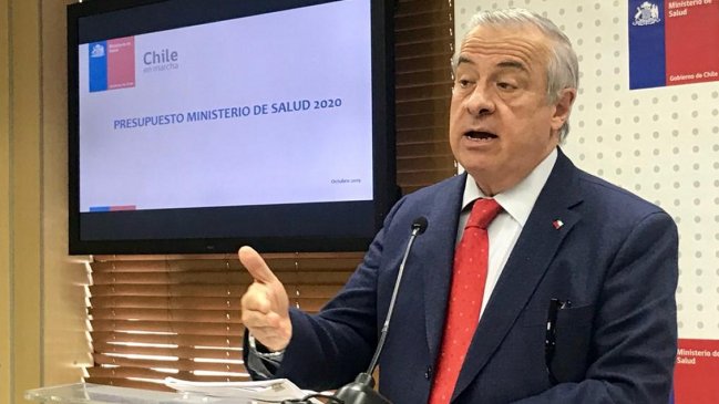 Minsal detalló los ejes del Presupuesto en Salud: Crecerá 5,7 por ciento