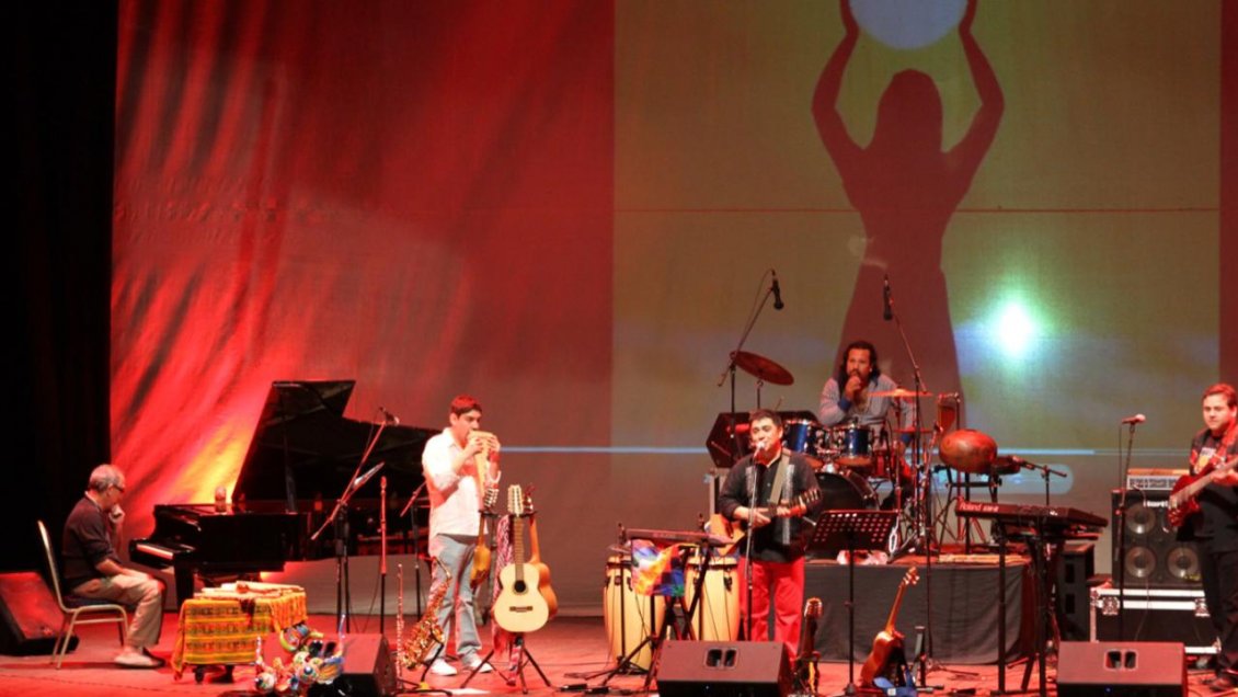 Primera versión de la 