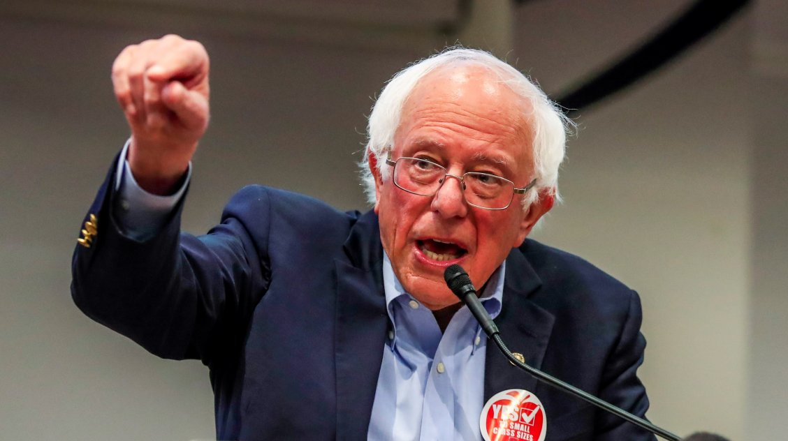 Bernie Sanders recibió el alta tras sufrir ataque al corazón