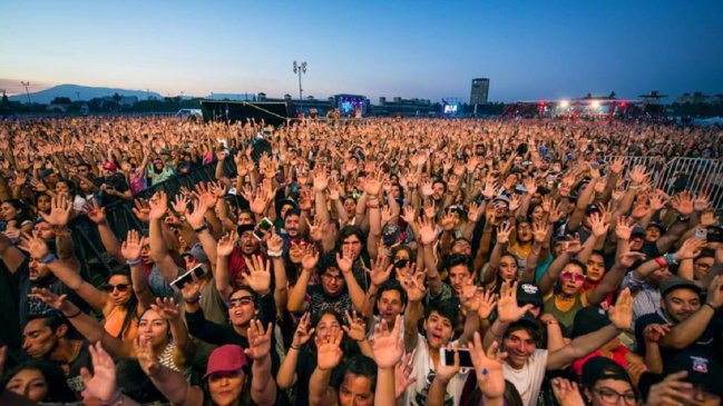 Organizadores tras cancelación de La Cumbre: Sucumbimos frente a los eventos gratuitos