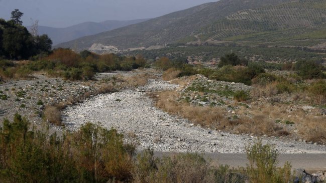 El desierto está a las puertas de Santiago