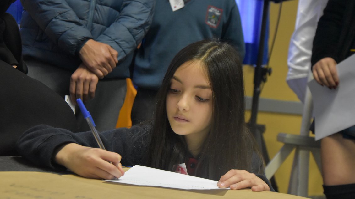 Realizaron cabildo infanto-juvenil en Chiguayante