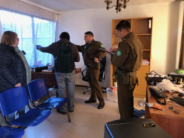 Ola de robos afecta a la oficina de la discapacidad en el municipio de Graneros