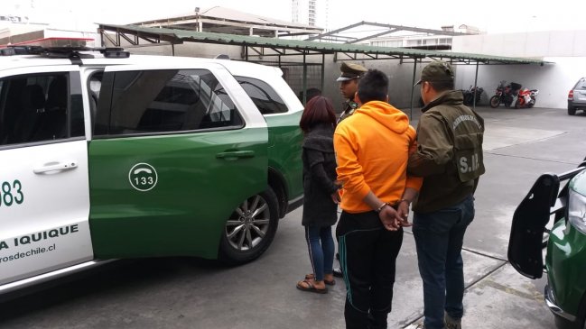 Iquique: Mujer sufrió hemorragia ocular al resistirse al robo de su monedero