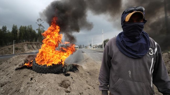 Ecuador: Indígenas rechazaron diálogo con Gobierno por crisis del combustible y avanzan a Quito