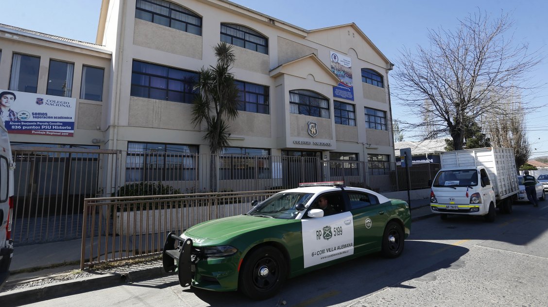 Amenaza de tiroteo provocó suspensión de clases en colegios de Villa Alemana