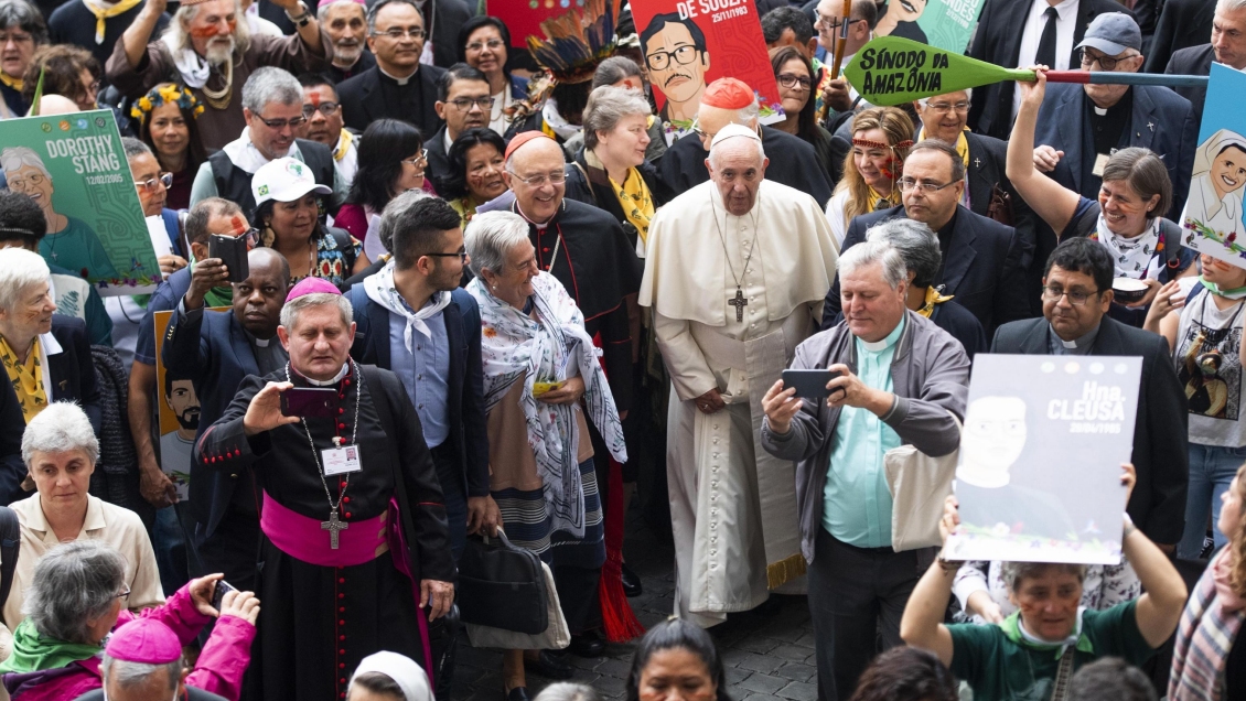 Vaticano propuso reforestar 50 hectáreas del Amazonas para compensar emisiones del Sínodo