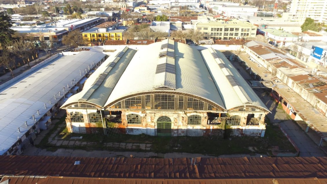 Firman traspaso de recursos para construcción de mercado provisorio en Talca