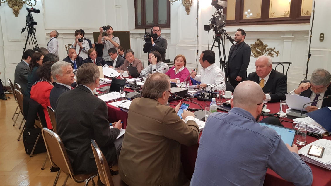 Comisión de Hacienda de la Cámara postergó votación en particular de la reforma previsional