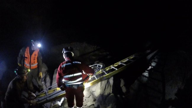 Accidente minero dejó un muerto en Tierra Amarilla