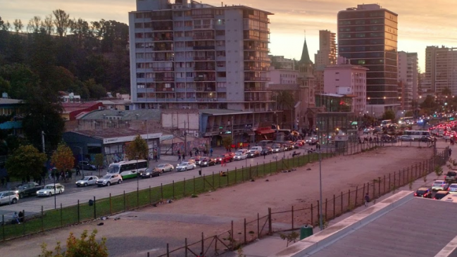 EFE cederá terrenos para continuar proyecto de parques en Viña del Mar