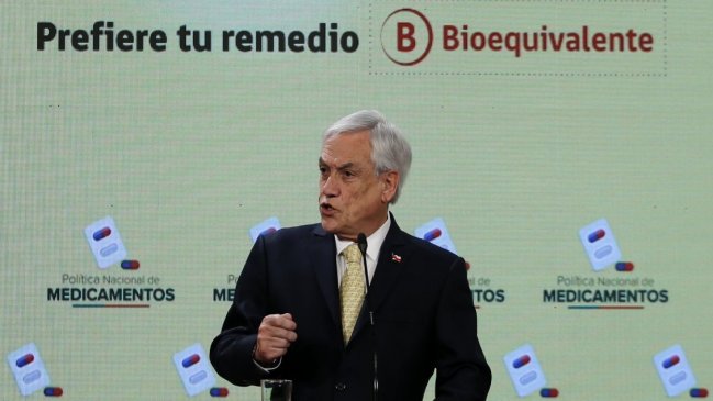 Piñera: No vamos a permitir que las farmacias sigan abusando de las personas