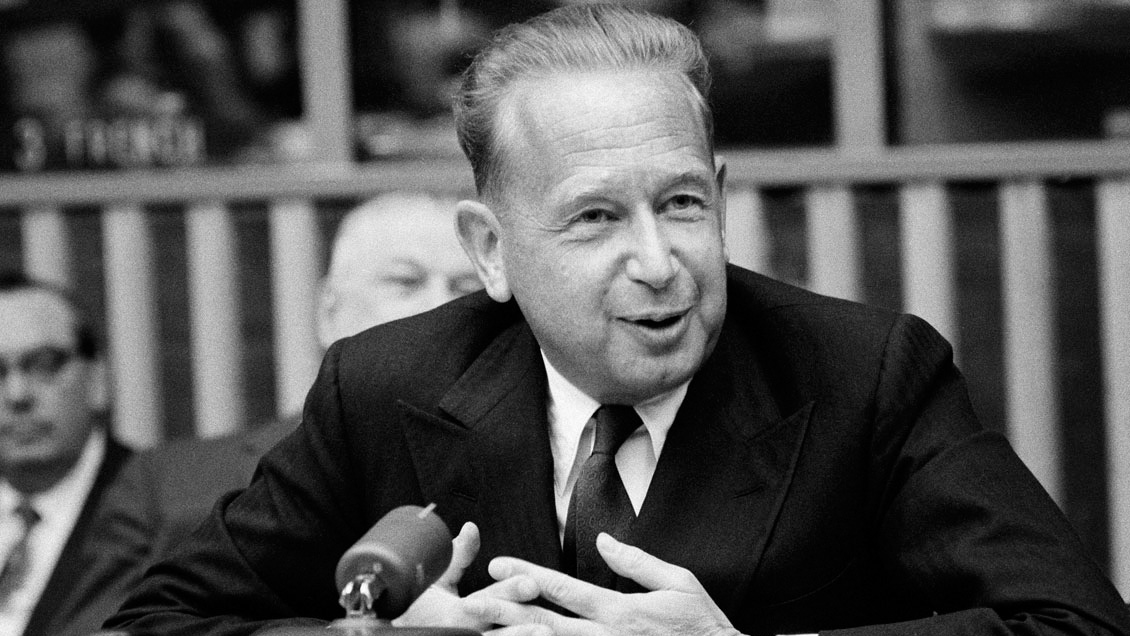 Muerte de Dag Hammarskjöld: Nueva investigación cree 
