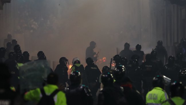 Crisis en Ecuador: Organismos judiciales suspendieron sus funciones tras ataques