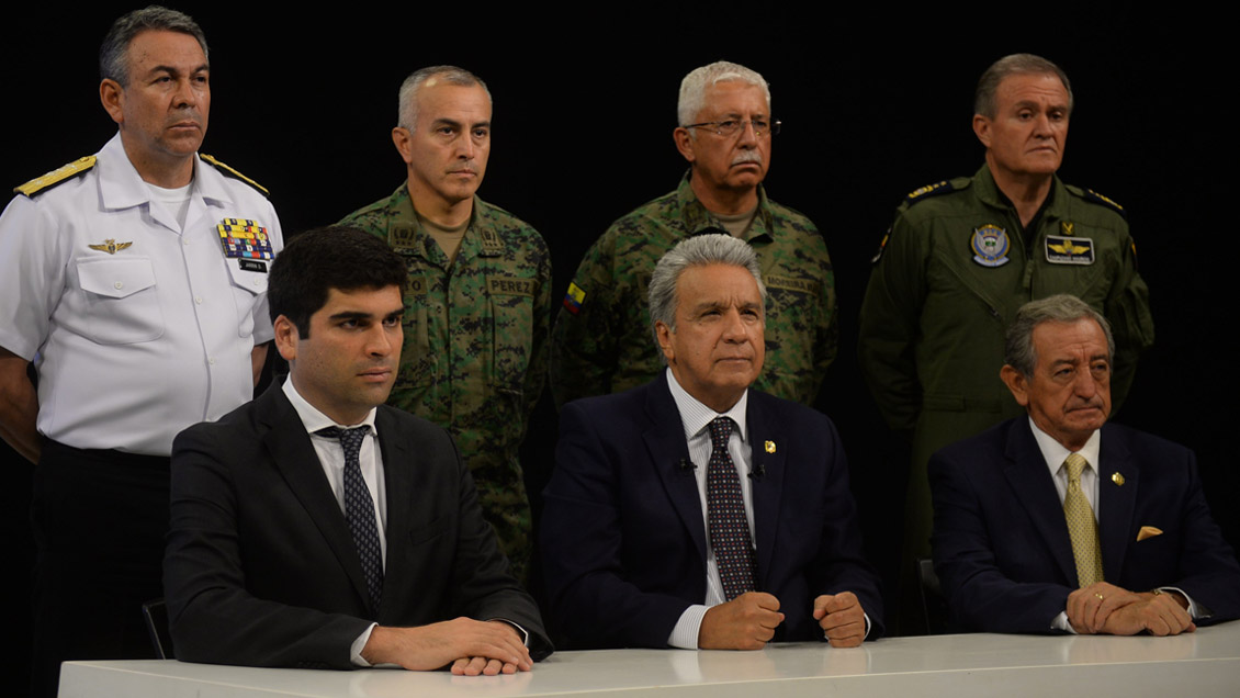 Lenín Moreno trasladó sede Gobierno a Guayaquil en medio de crisis