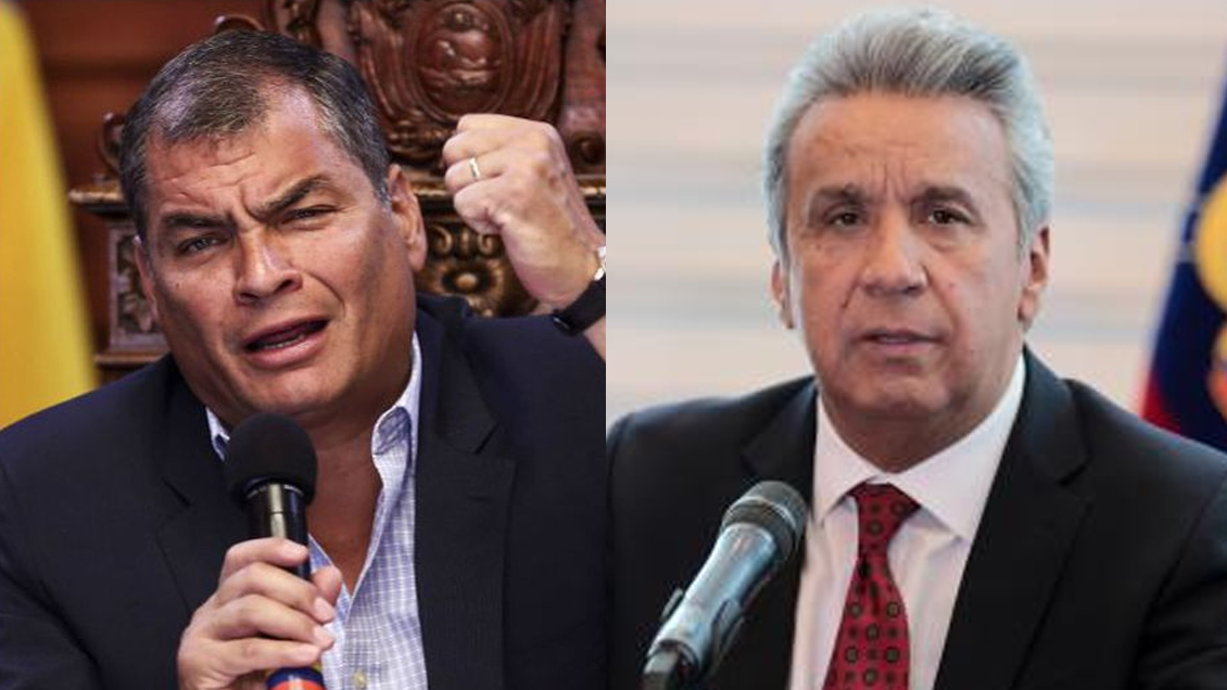 Rafael Correa exhortó a Lenín Moreno a convocar elecciones: 