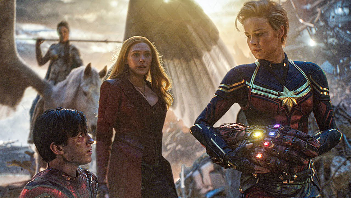 Brie Larson pidió a Marvel hacer una película solo con heroínas