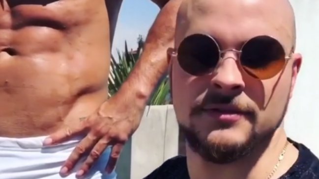 Bruno Zaretti volvió a subir a Instagram video 