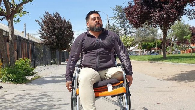 Hombre denuncia negligencia médica en Rancagua: Le amputaron pierna tras fallido diagnóstico