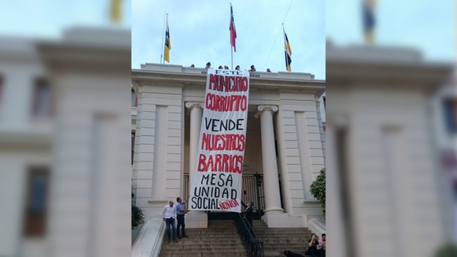 Ñuñoínos rechazan políticas de construcción: 