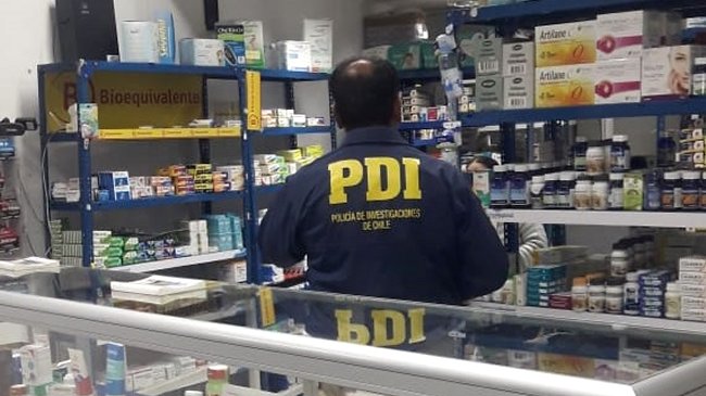 Delincuentes golpearon a boticario al asaltar farmacia de Coquimbo