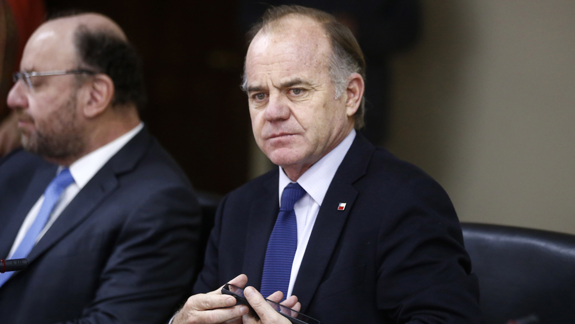 Ministro de Agricultura: 