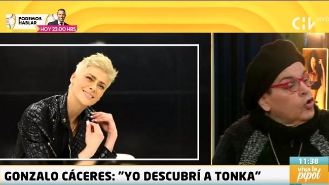 Gonzalo Cáceres sostuvo que él 