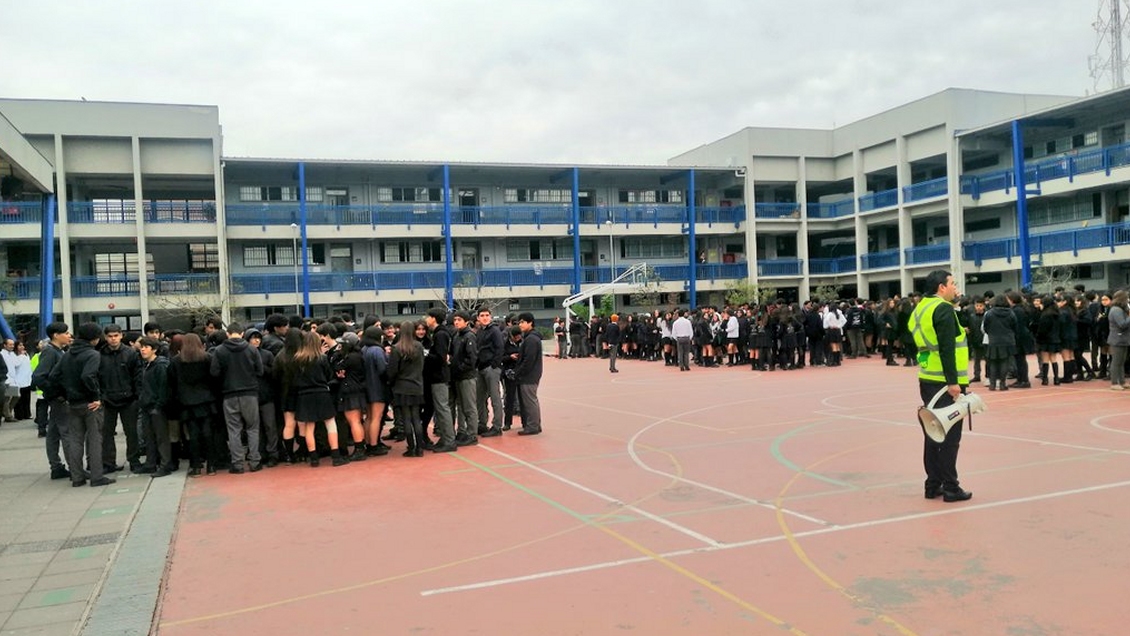 Más de 800 colegios de O'Higgins participaron en simulacro de terremoto y tsunami