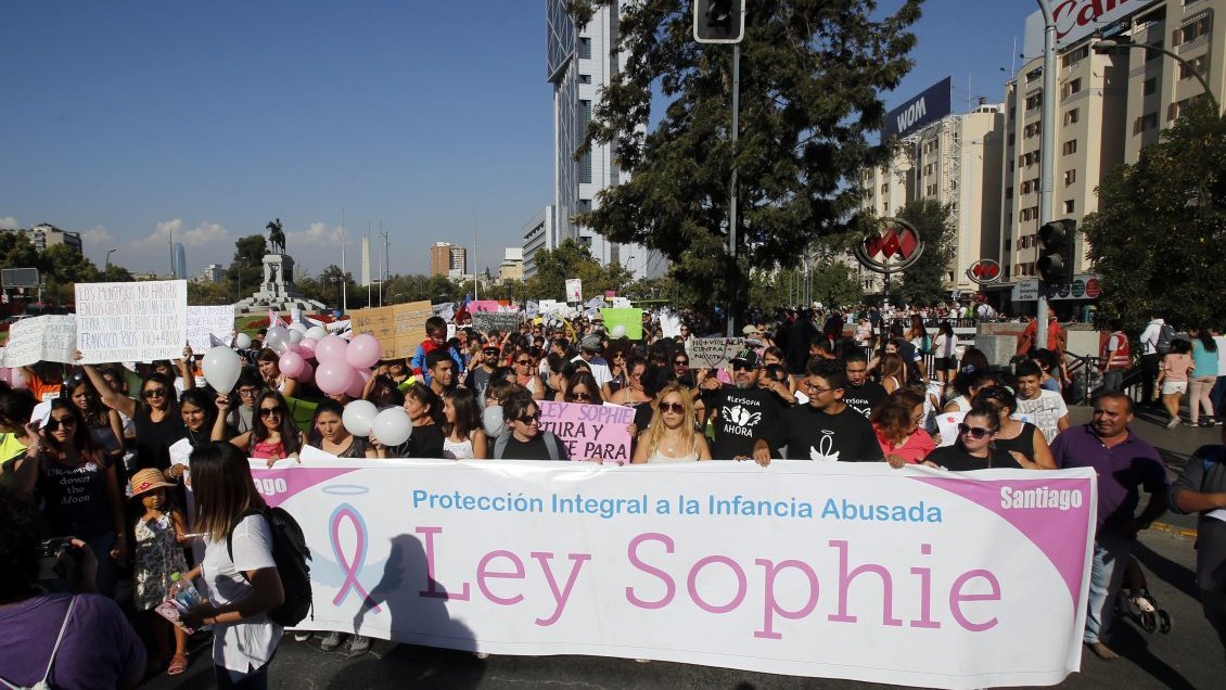 Caso Sophie: Madre de la pequeña nunca se imaginó que su papá la iba a matar