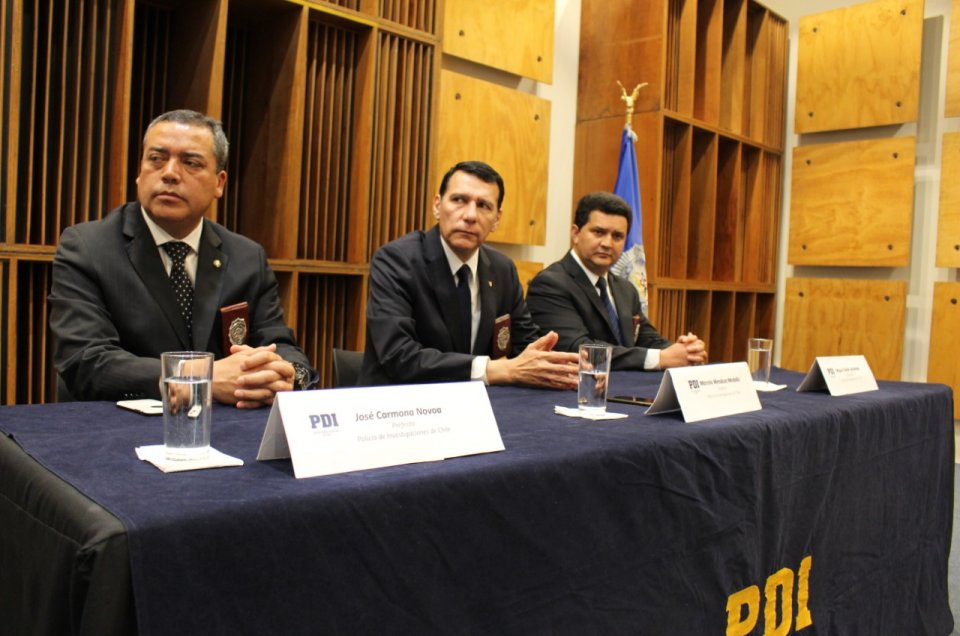 Asume nuevo jefe de la prefectura de la PDI en la región de Ñuble