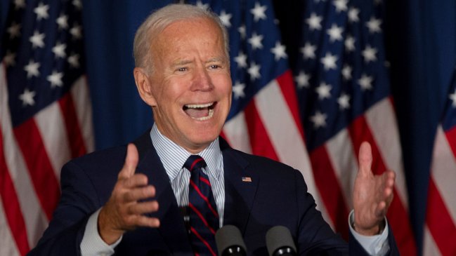 Ex vicepresidente Joe Biden pidió por primera vez un juicio político contra Trump