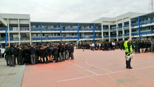 Más de 800 colegios de O'Higgins participaron en simulacro de terremoto y tsunami