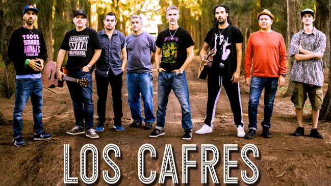 Los Cafres regresan a Chile con su reciente disco