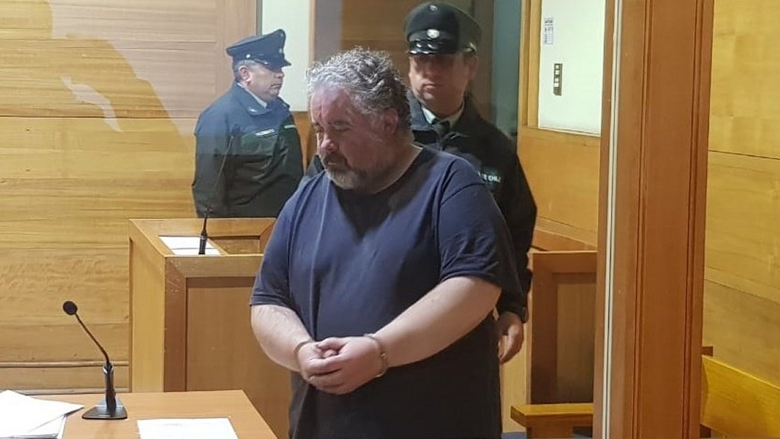 Corte de Apelaciones confirmó prisión preventiva para alemán del 