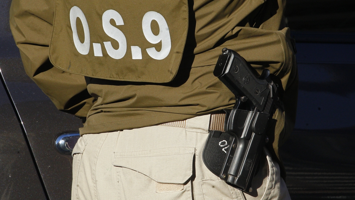 GPS permitió detener a banda dedicada a robar baterías de antenas telefónicas