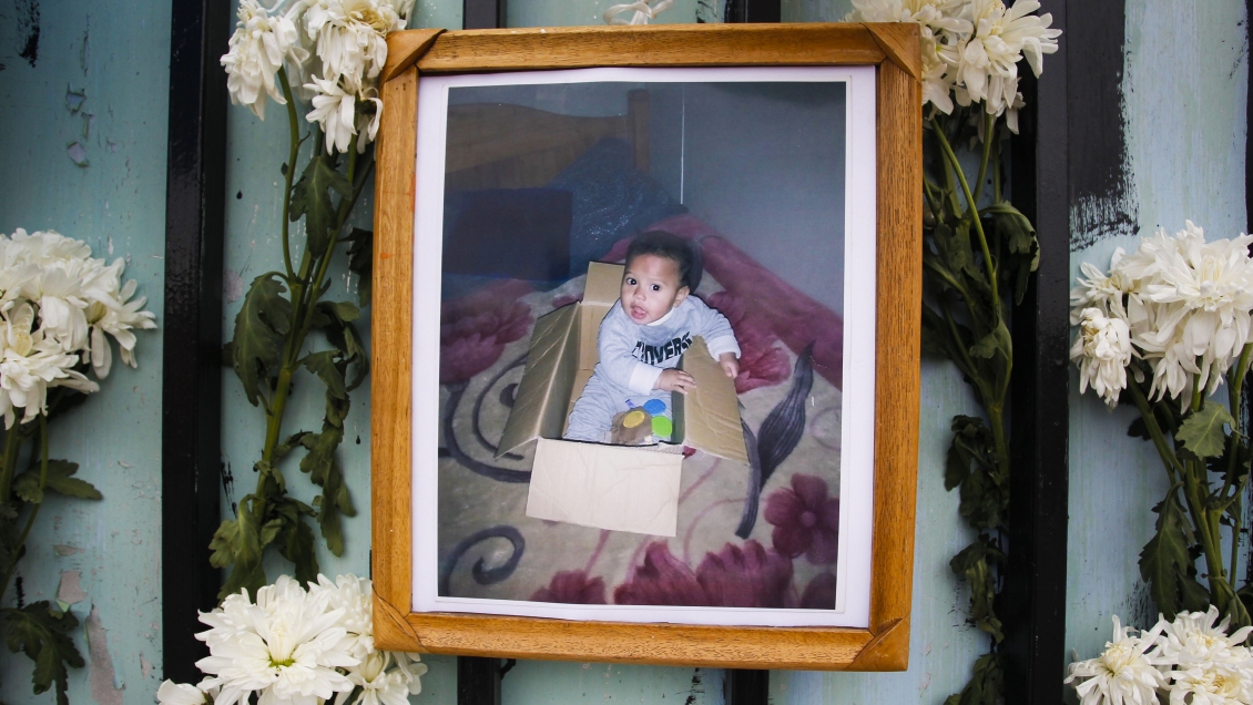 Mamá de Baltazar: Lo único que pido y quiero es que sea el último que muere así