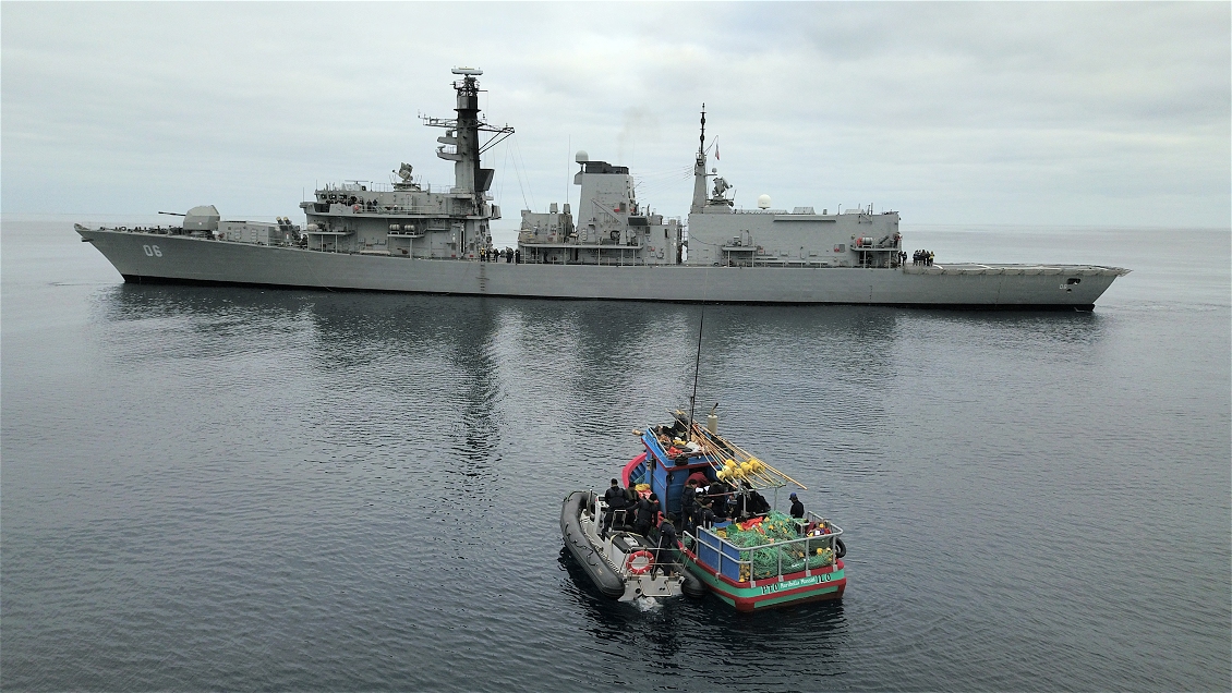 Armada capturó tres pesqueros peruanos en zona exclusiva en menos de 36 horas