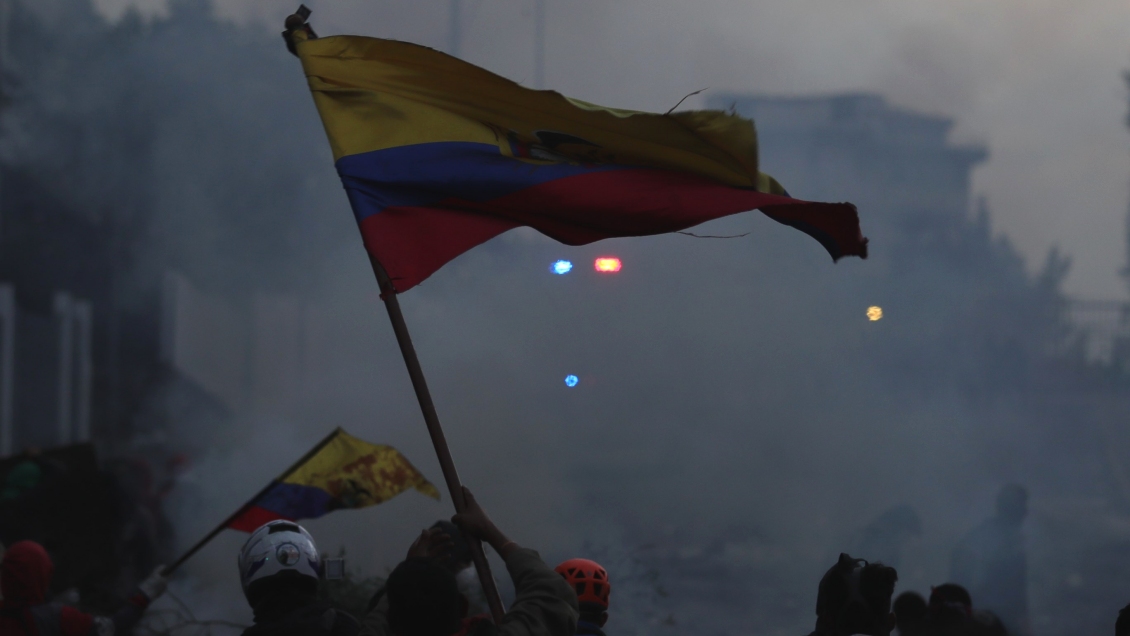 Ecuador: Indígenas dialogarán con Moreno sólo si repone subsidios