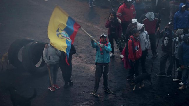 Cinco muertos y más de 500 heridos en protestas de Ecuador