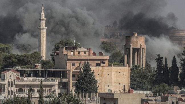 Turquía dice que ha matado, herido o capturado a 277 milicianos kurdos en Siria