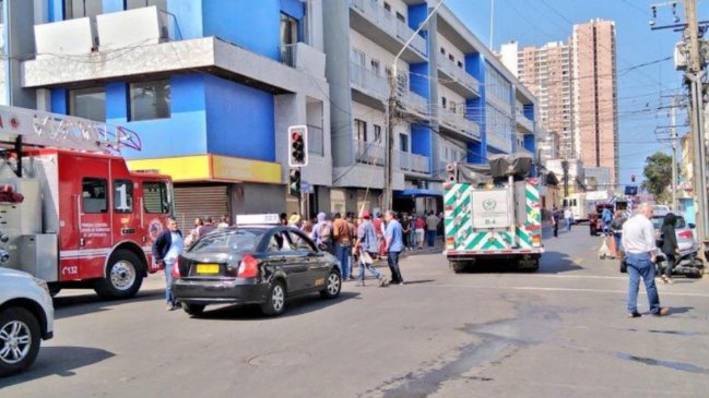 Evacuan edificio del Serviu en Antofagasta por olor desconocido en el ambiente