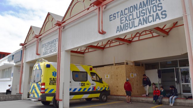 Inician obras de mejoramiento en sala de espera del Hospital Regional de Iquique