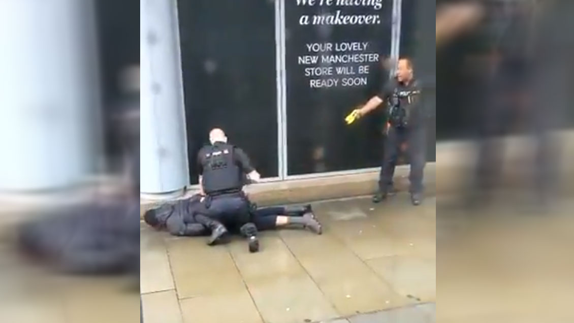 Varios heridos deja un ataque con cuchillo en centro comercial de Manchester