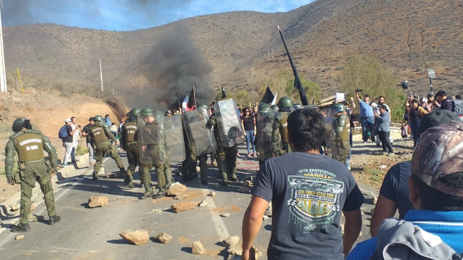 Gobierno ante protestas por la sequía en Petorca: Es poco menos que un ataque terrorista