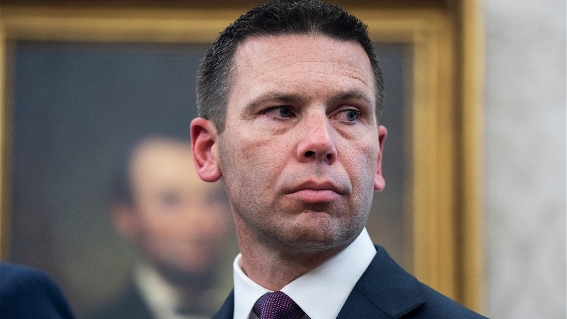 Donald Trump anunció la salida del secretario de Seguridad Nacional