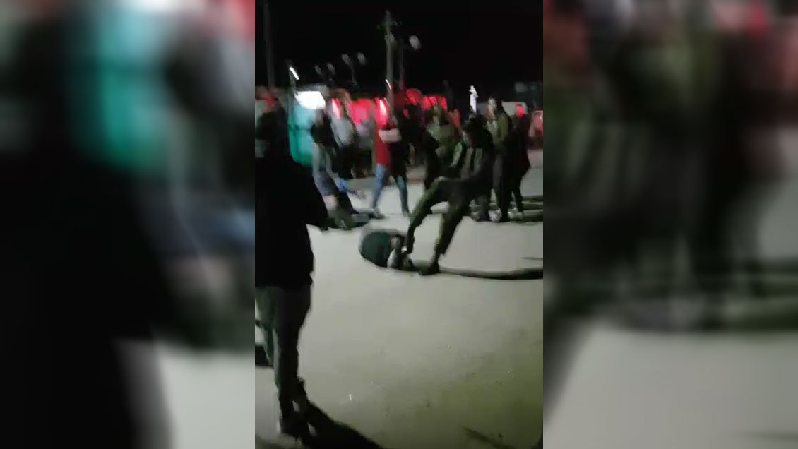 Desvinculan a carabinero involucrado en agresión a transeúntes en Pelluhue